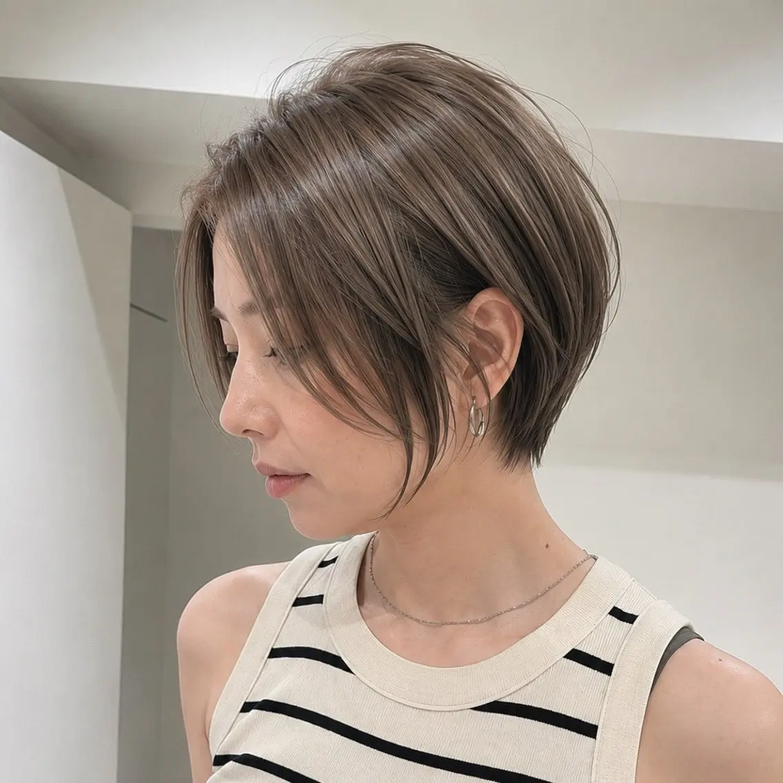 ショート レイヤーカット ショートヘア特化のヘアスタイル