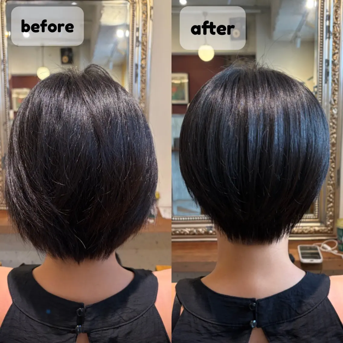 ショート 🍞松本 彩那🍞のヘアスタイル