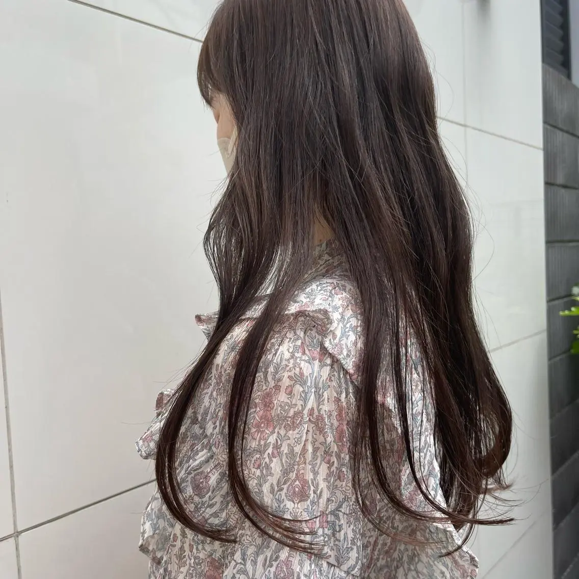ロング カラー ヘアアレンジ 高井瑠華🌼 ストカールカット特化のヘアスタイル