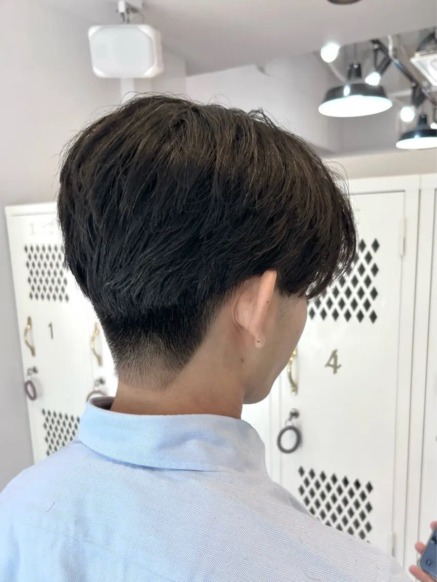 ショート メンズ 💫カットモデル💫 ベリショ職人のまのヘアスタイル