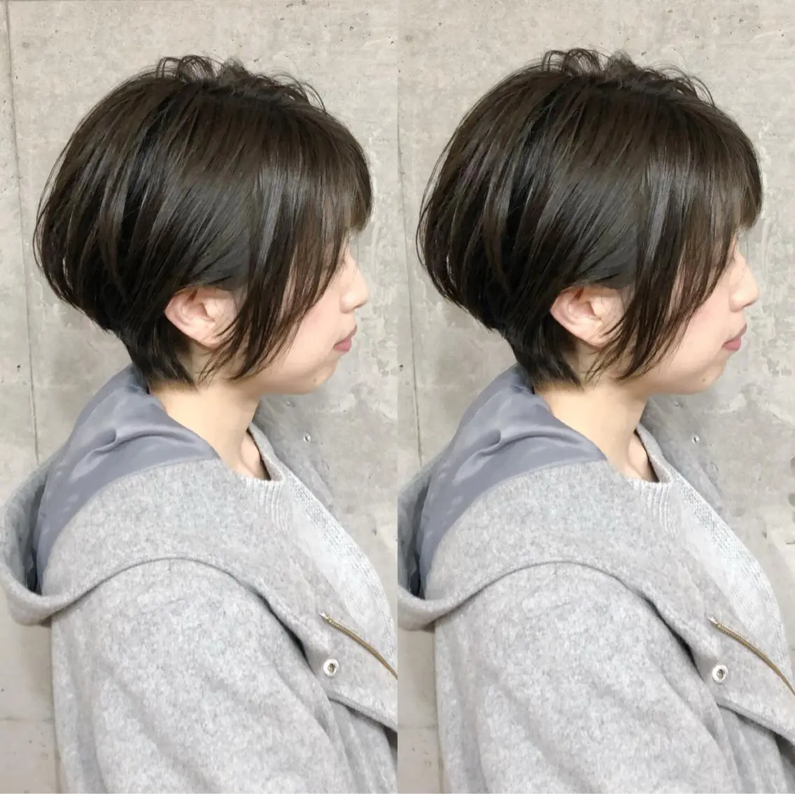 ショート 増山 大起のヘアスタイル
