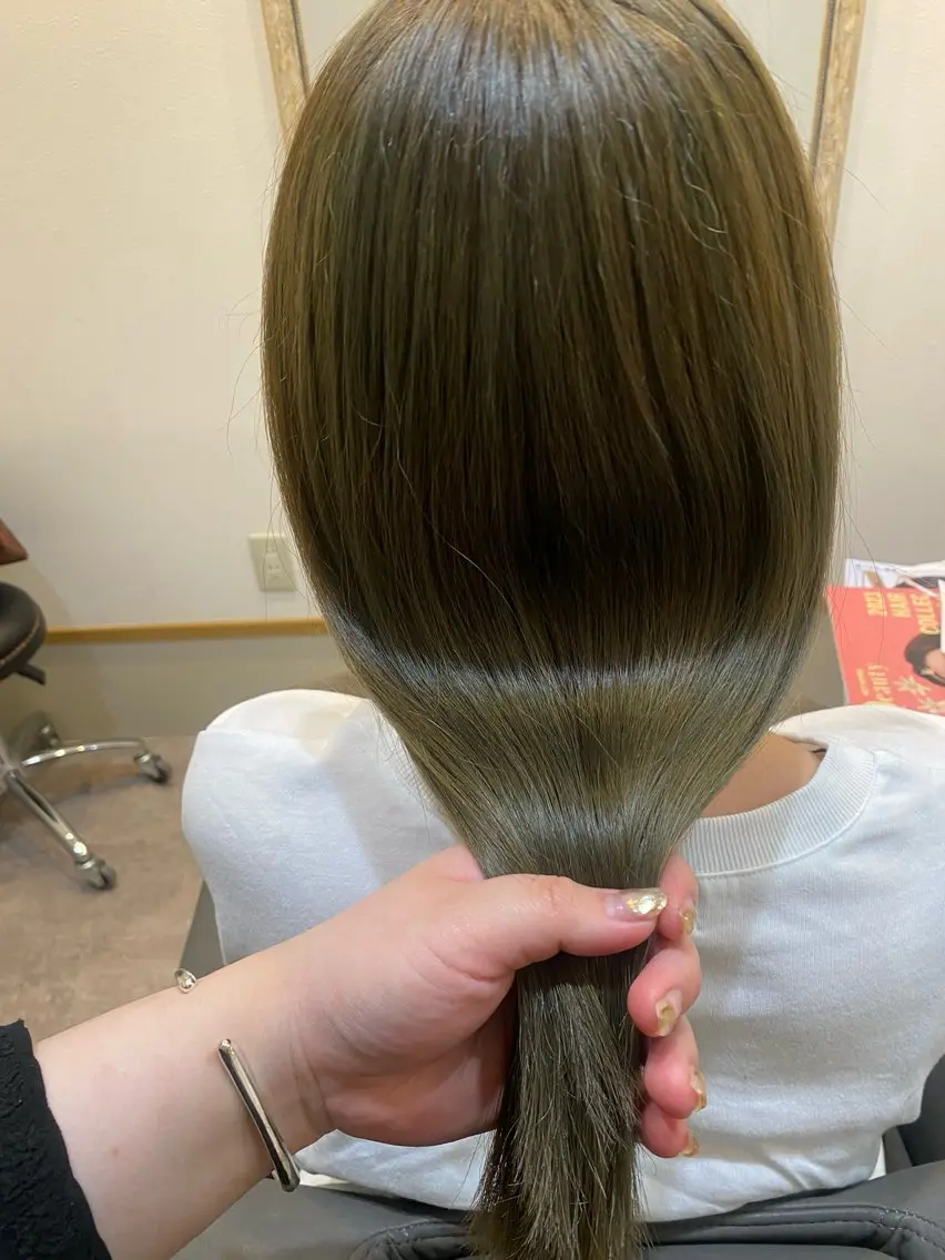 ミディアム トリートメント ◤ Jammin.◢ Mizuho.のヘアスタイル