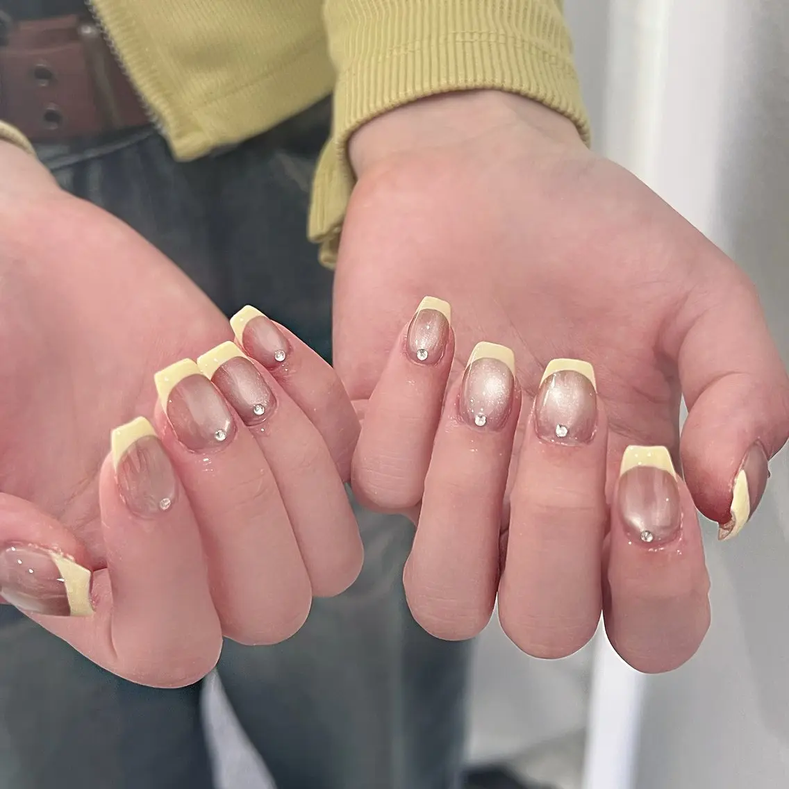 ネイル ハンドネイル Ugirl Nail Pinpin🤍のネイルデザイン
