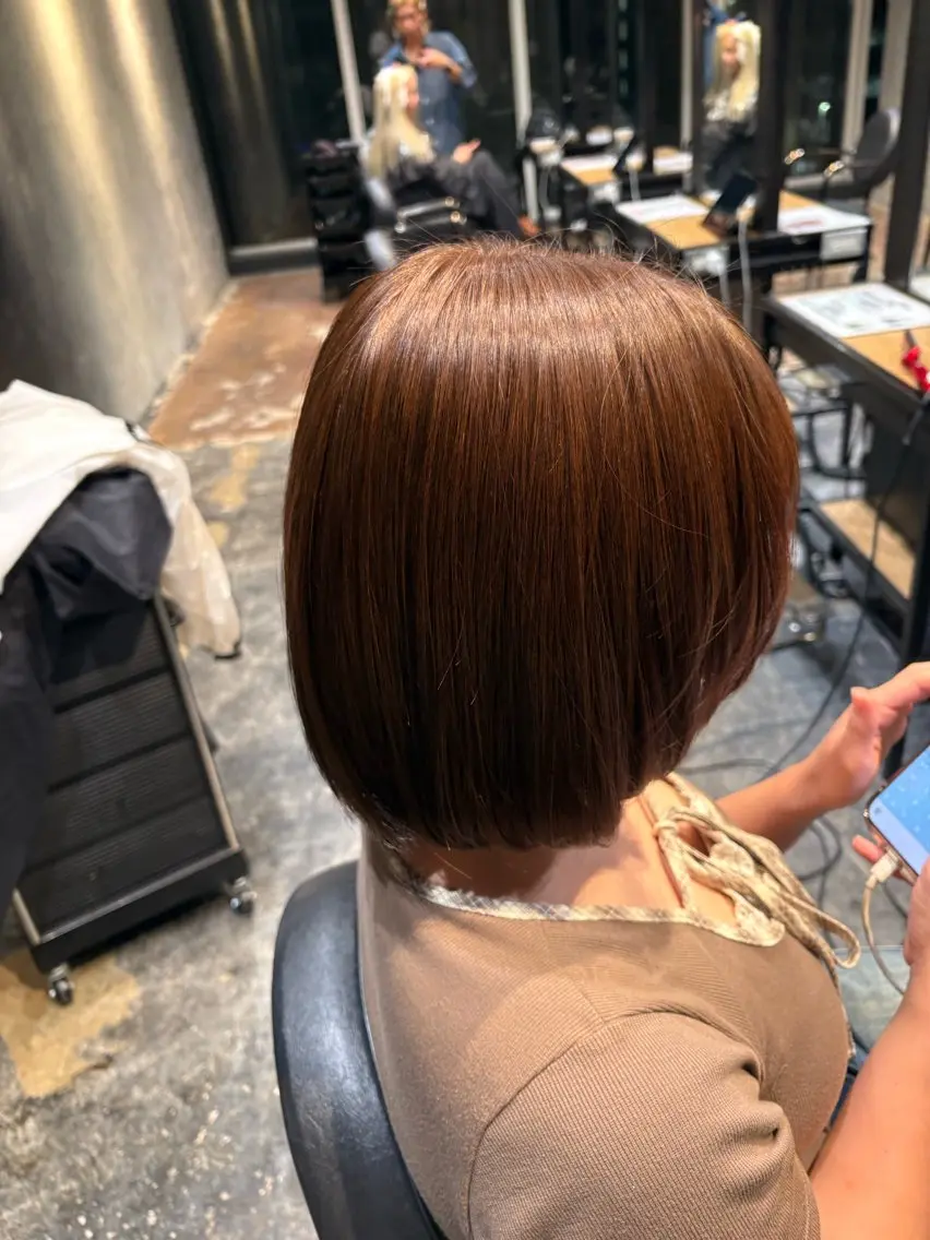 ショート ［レディースカット /ショート］はるのりのヘアスタイル