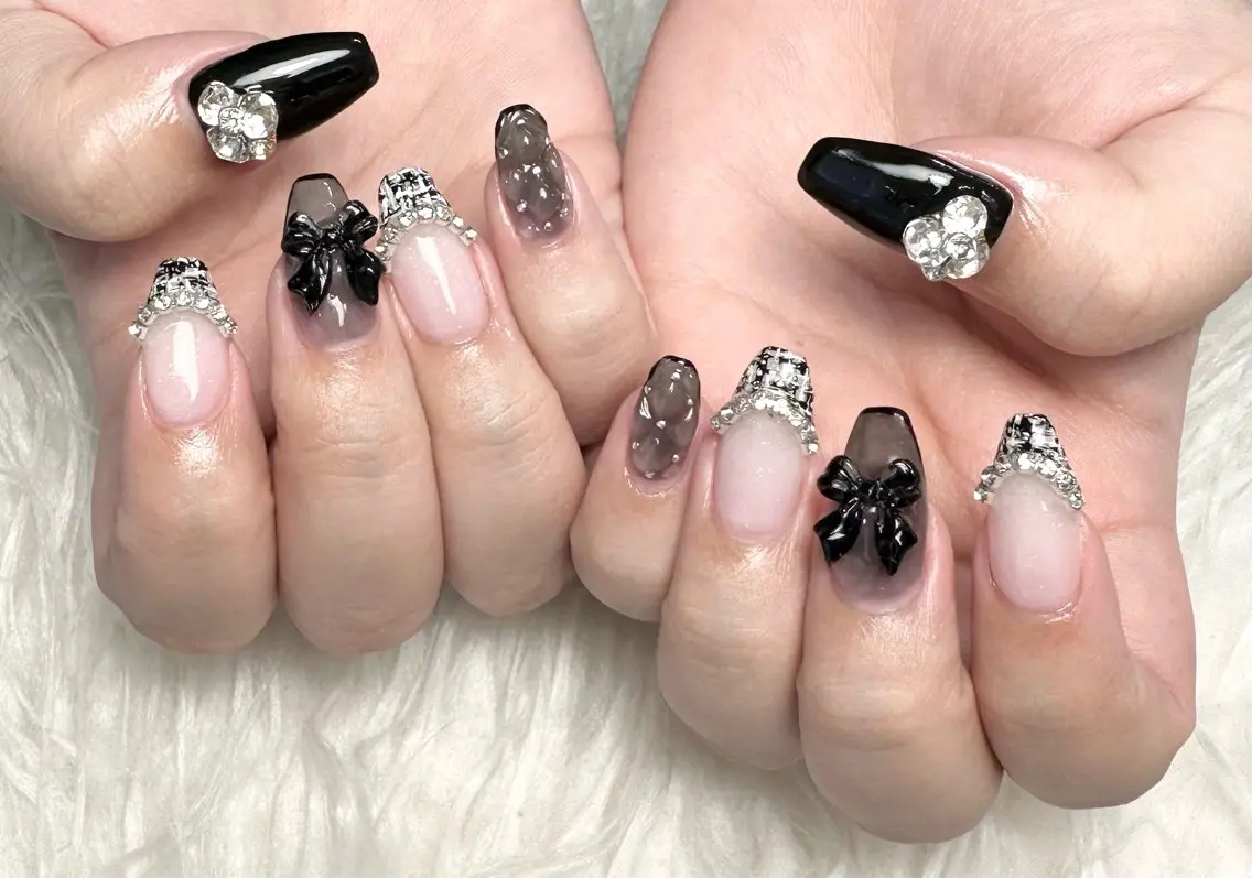 ネイル Nail Salon Momo ちはるのネイルデザイン