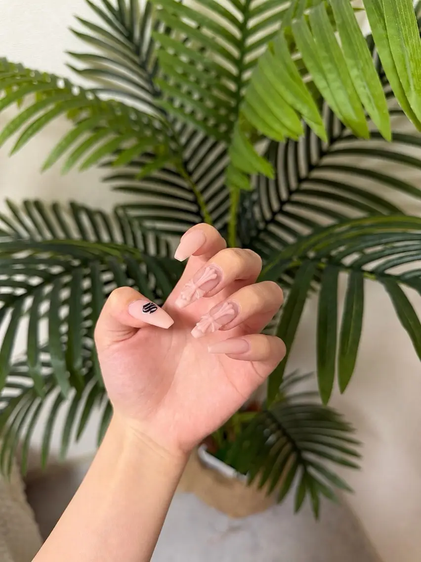 ネイル ハンドネイル pinky museのネイルデザイン