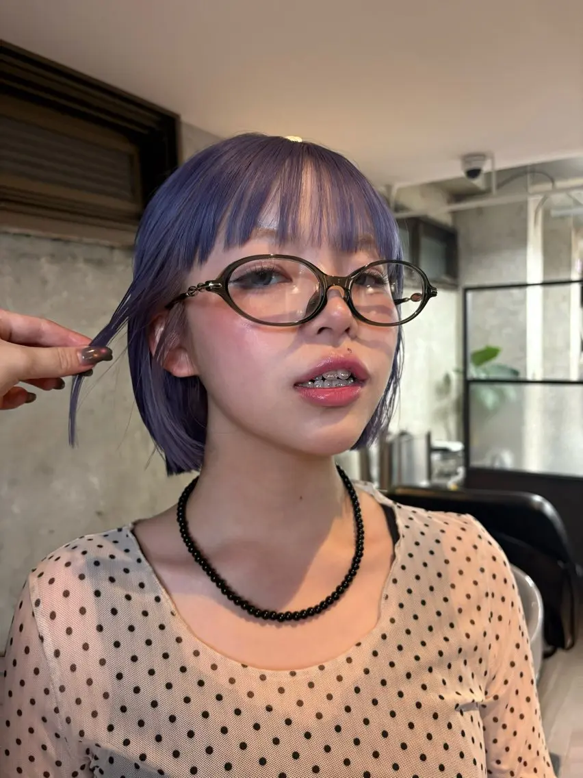 ショート ヘアカラー トリートメント Cocona 🦤 /ブリーチ/ショートのヘアスタイル