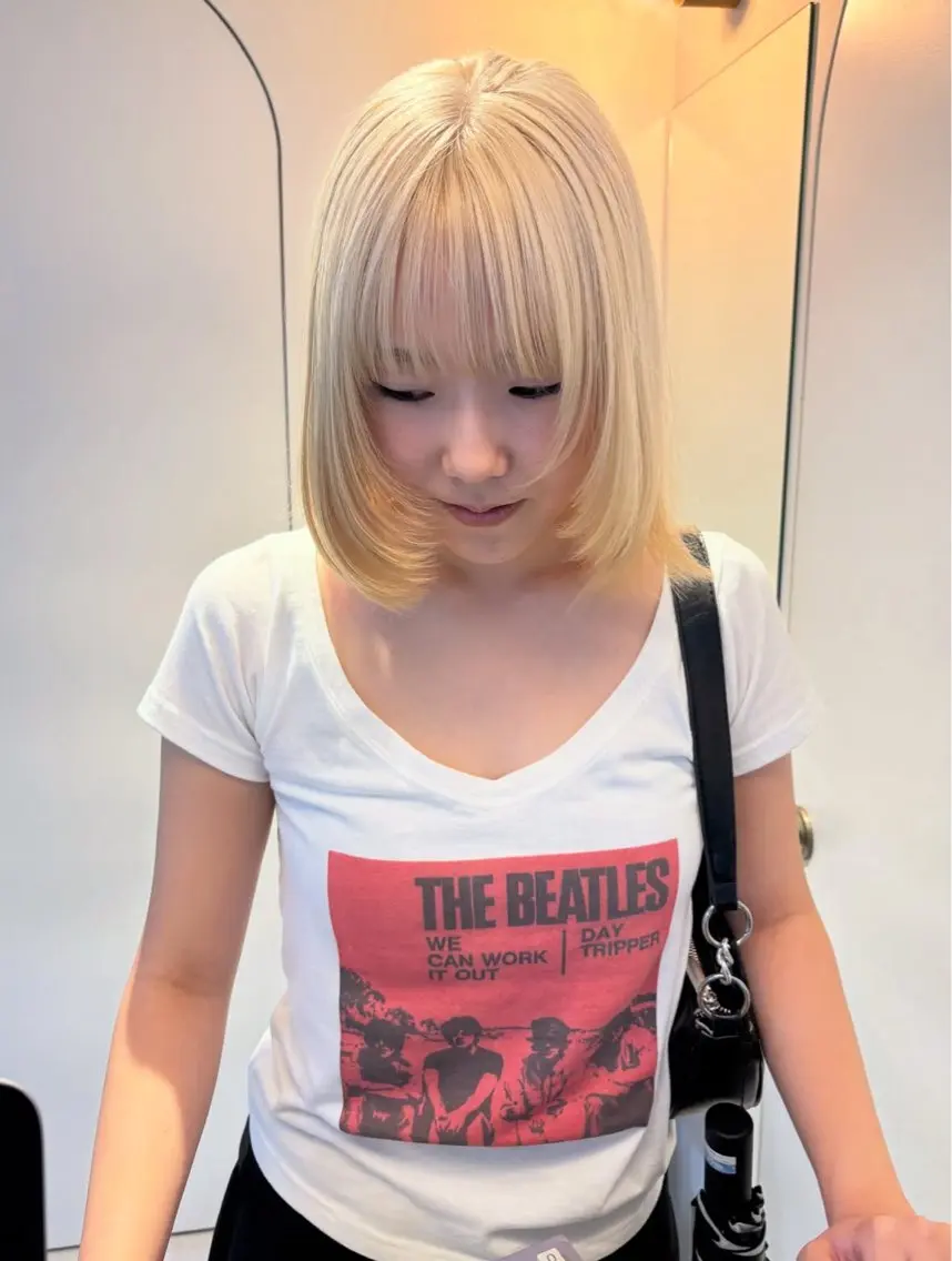 【ミニモ限定】 2bleach color🥣🥣(ブロンド、ミルクティーベージュ、ミントカラーなど◎✨)の写真