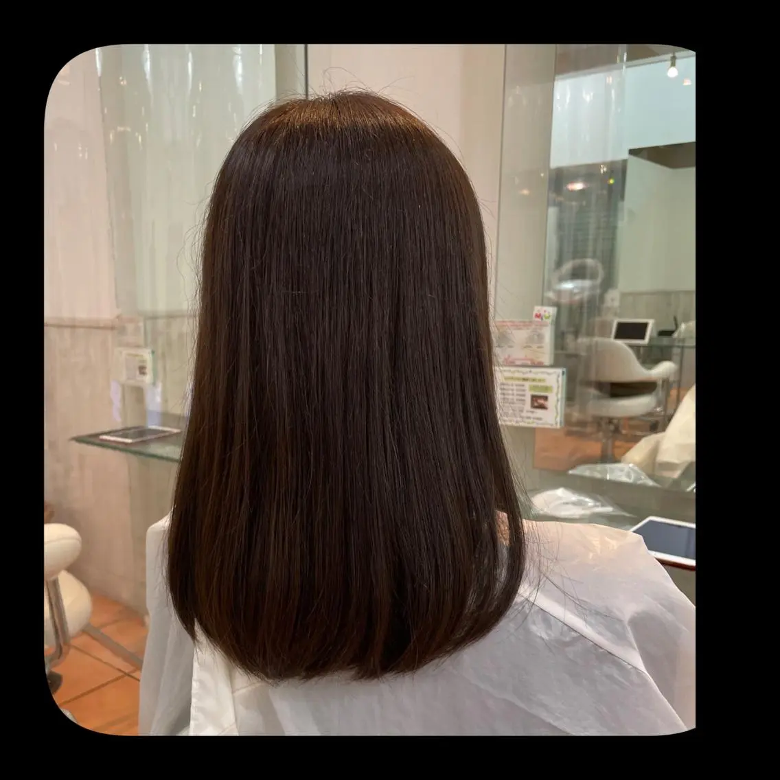 ロング カラー ヘアアレンジ 🦄アイリスト💐 小澤 愛蘭の眉毛・アイブロウイメージ