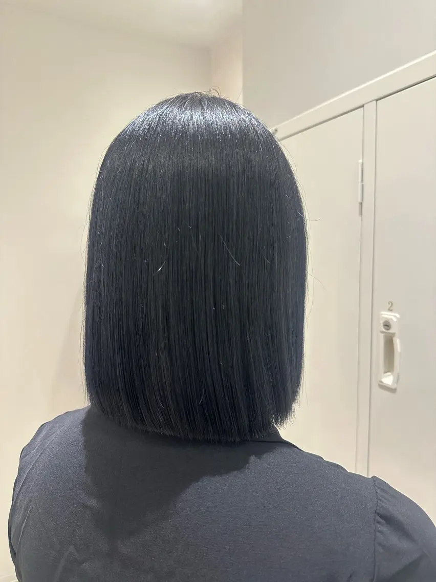 ミディアム 🍇うる艶暖色カラー /madokaのヘアスタイル