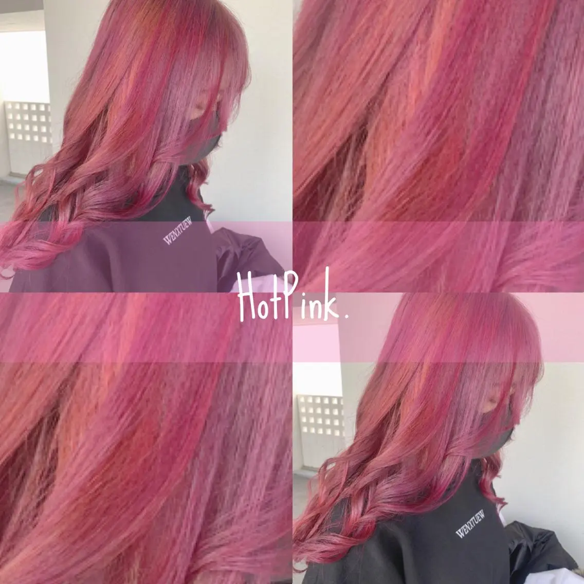 ロング カラー ヘアアレンジ アッシュ アッシュグレー ベージュカラー 黒髪 ブリーチ ヘアカラー トリートメント ヘアセット 💕ブリーチ/ヘアメ 🎀YUUKAのその他イメージ