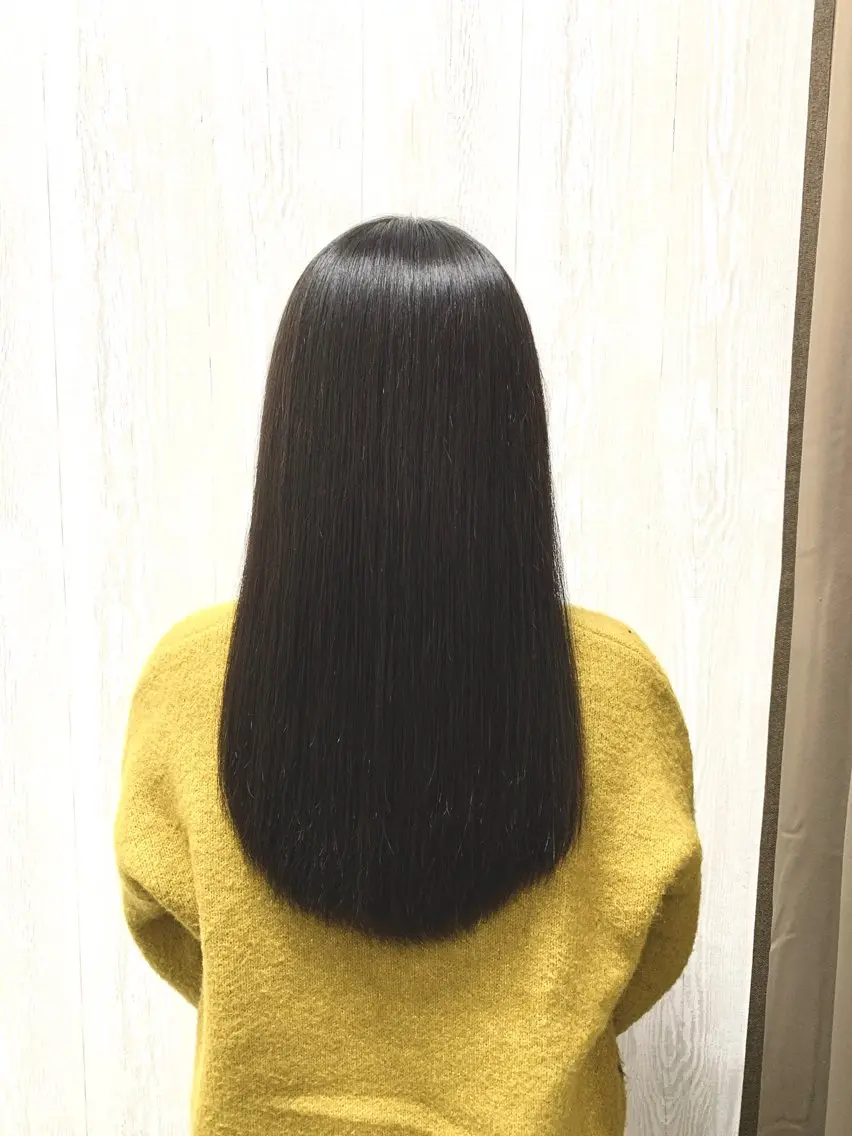 セミロング 竹原 徹のヘアスタイル