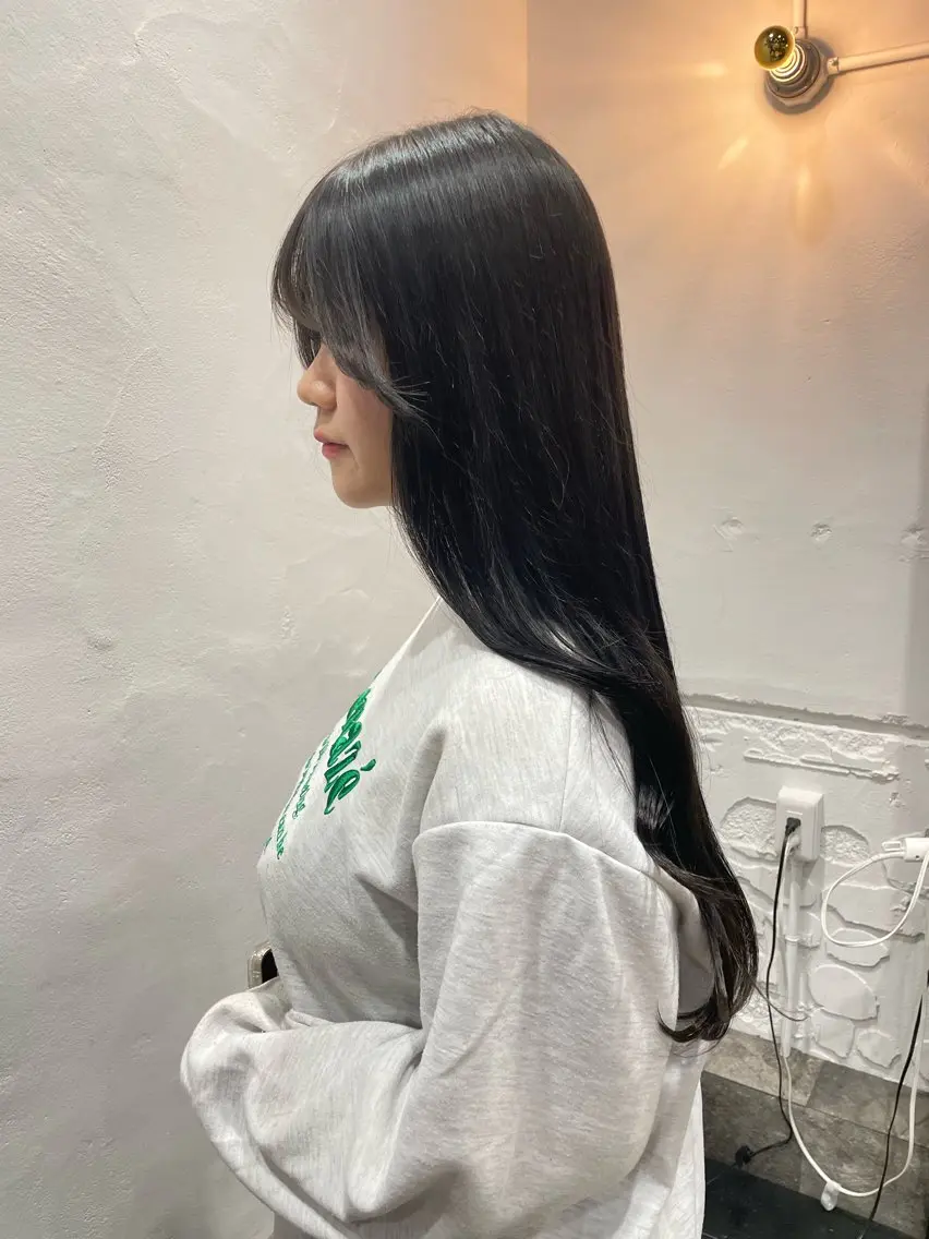 ♡カラー+カット+水トリートメント♡の写真