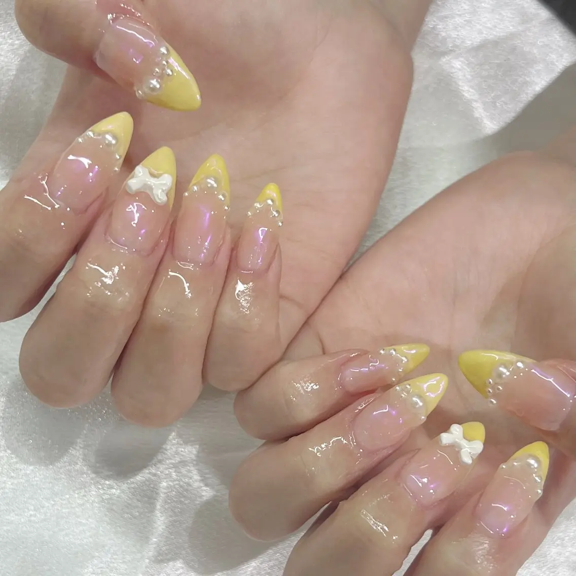 ネイル ハンドネイル ハンドケア CARIS nailはづきのネイルデザイン
