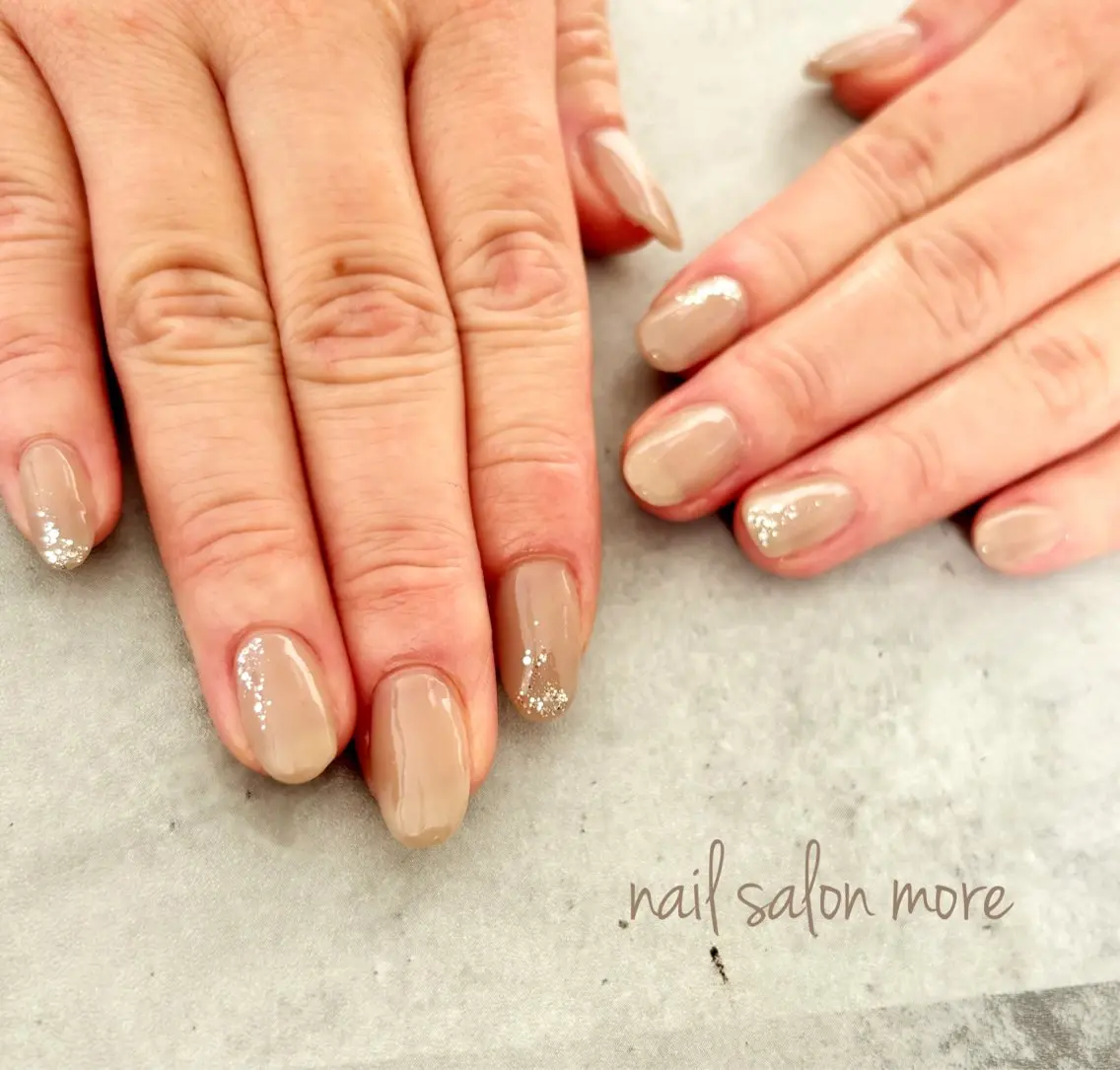 ネイル ハンドネイル nail salon moreのネイルデザイン