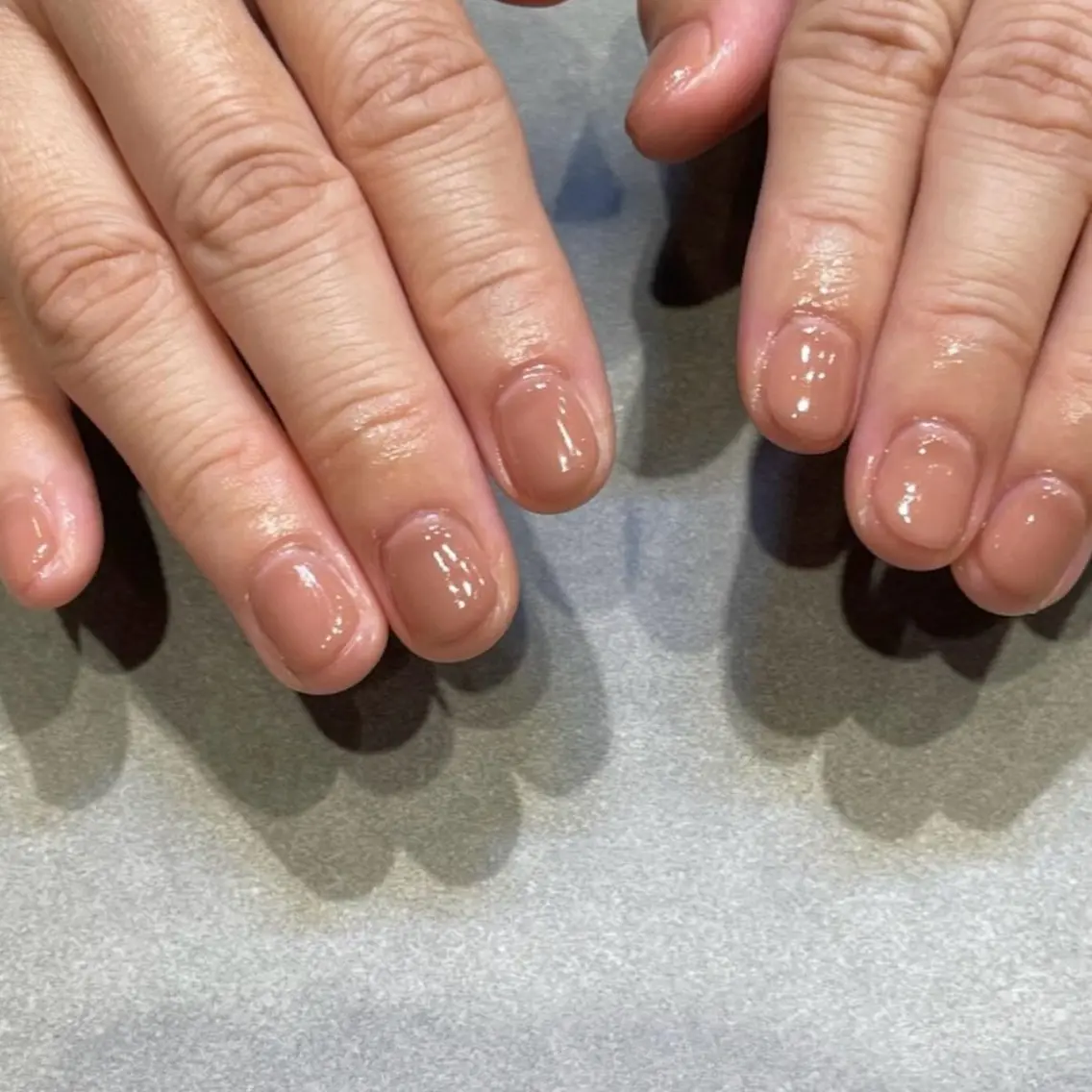 ネイル ワンカラーネイル sodeyama kotoneのネイルデザイン