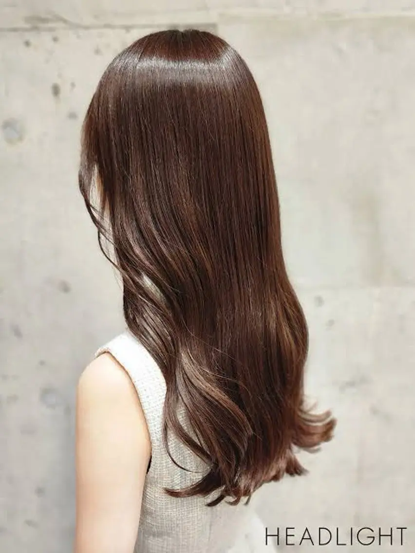 ロング つや髪♡/透明感 /なな🎀のヘアスタイル