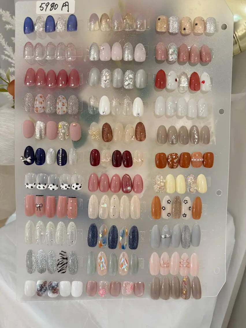 ネイル ハンドネイル ハンドケア jolina nails鶴見店のネイルデザイン
