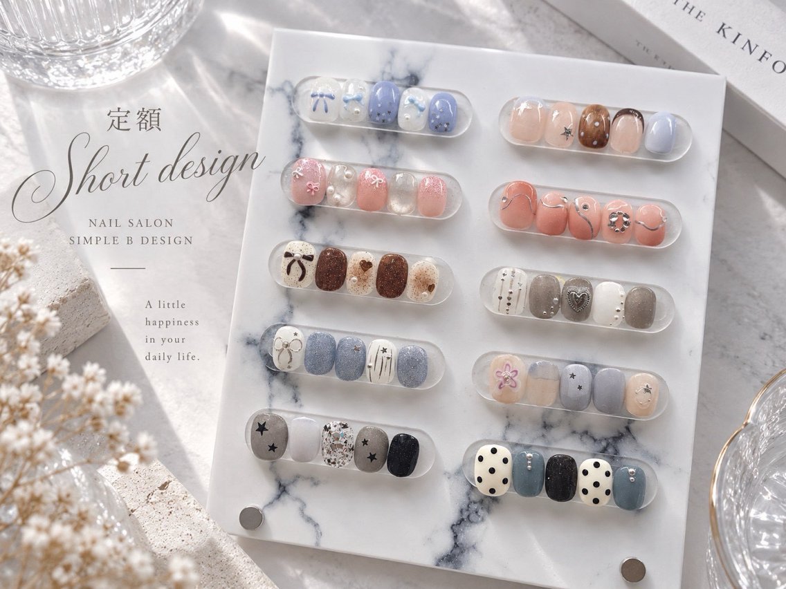 ネイル ハンドネイル M2 BEAUTY Rionのネイルデザイン