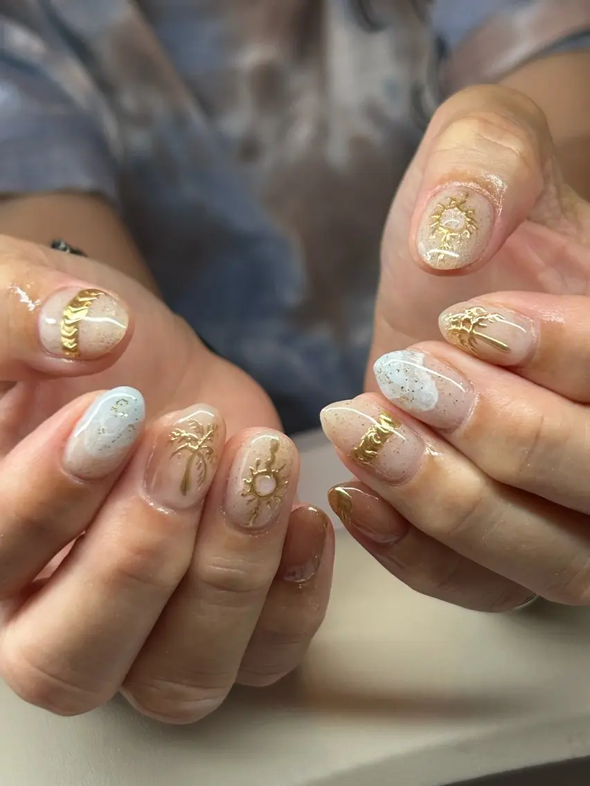 ネイル 207 _nailsalonのネイルデザイン