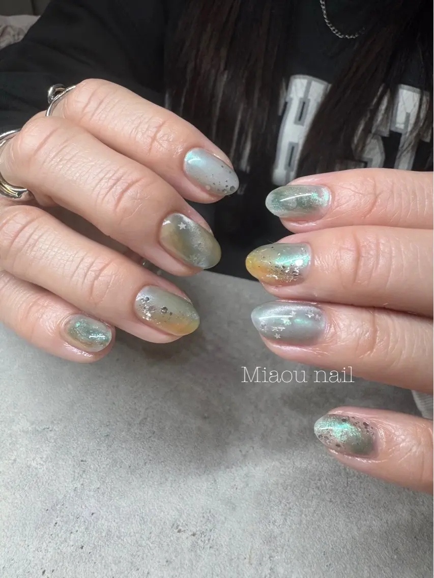ネイル ハンドネイル Miaou nail ミャウ ネイルのネイルデザイン