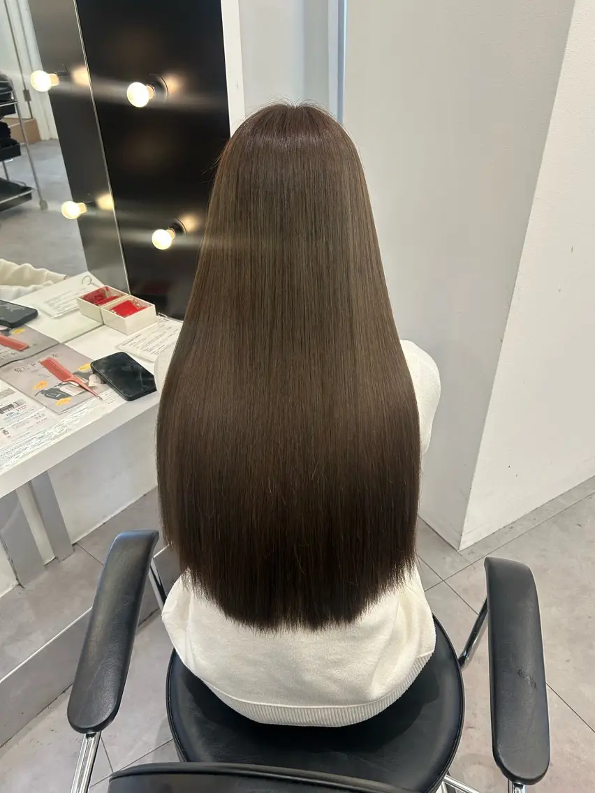 縮毛矯正/髪質改善 きょーいち☝‪‪のヘアスタイル