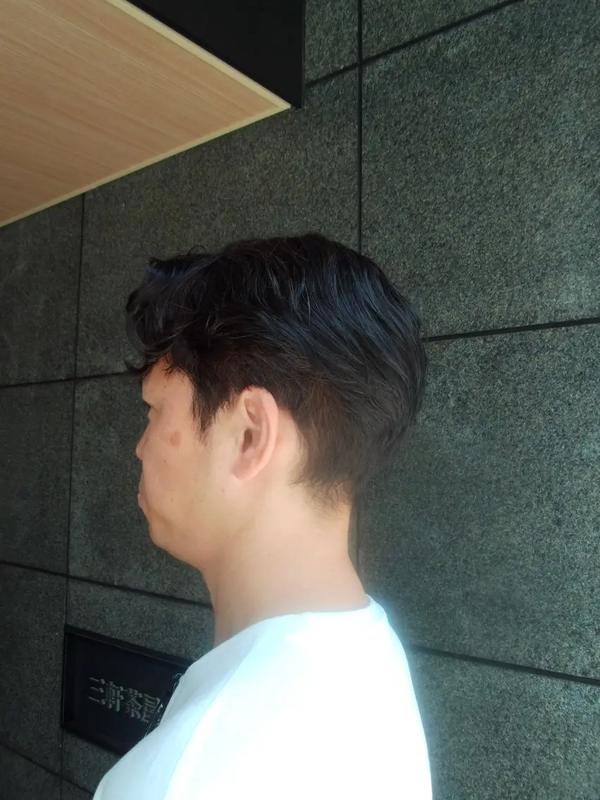 カラー 櫻木 志穏のヘアスタイル