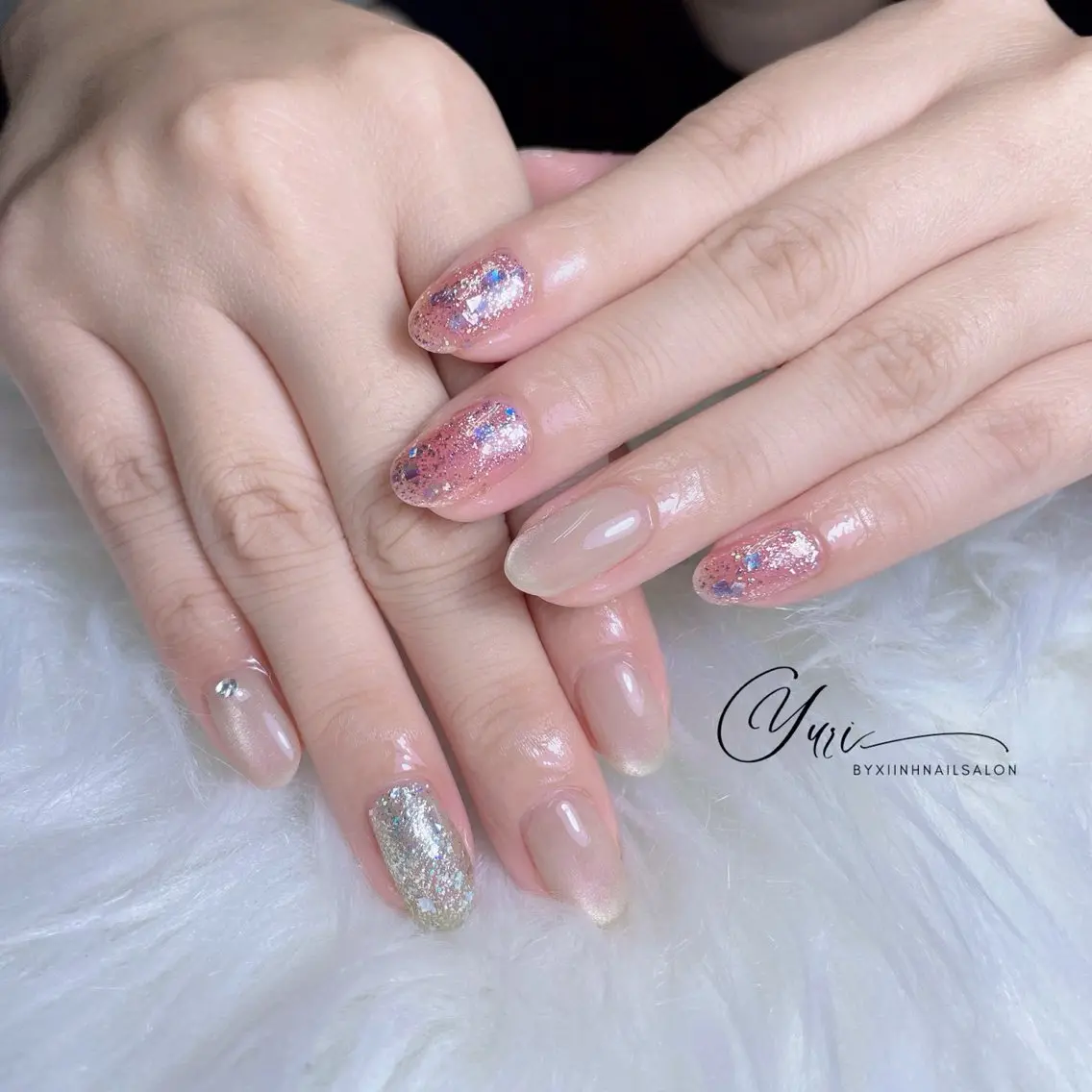 ネイル チークネイル 桜ネイル フットネイル ジェルネイル ハロウィン ハンドネイル XIINH NAIL SALONのネイルデザイン