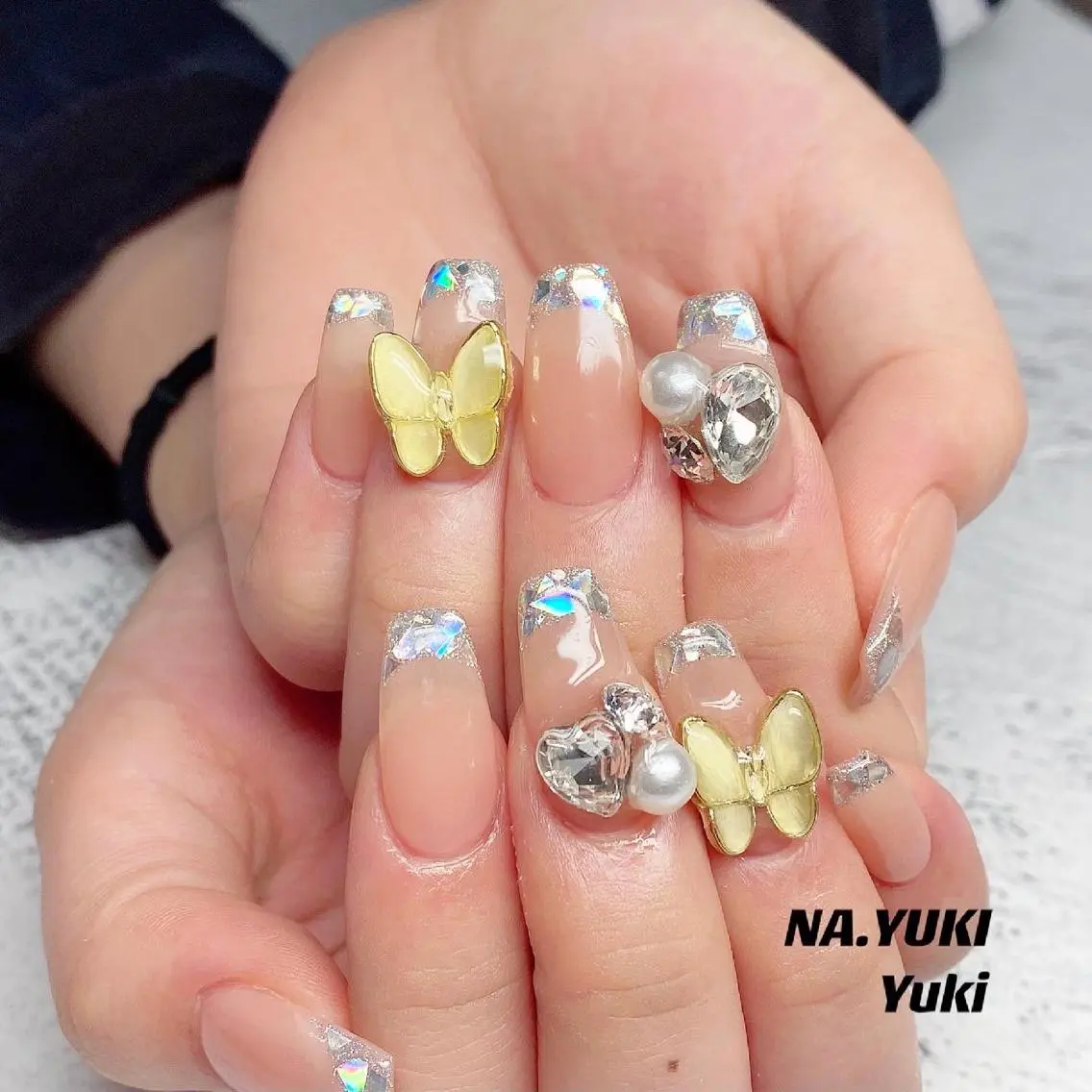 ネイル ハンドネイル ハンドケア ナユキNA.YUKI 池袋店のネイルデザイン