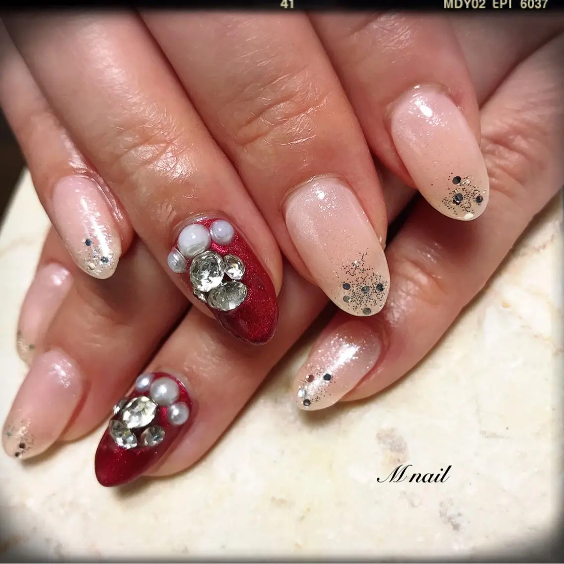 ネイル M nail 市原市ちはら台のネイルデザイン