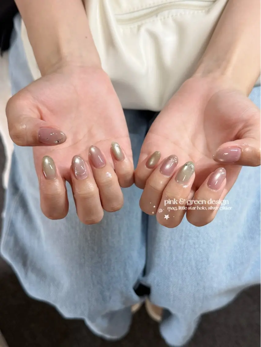 ネイル ハンドネイル nail salon rhuneのネイルデザイン