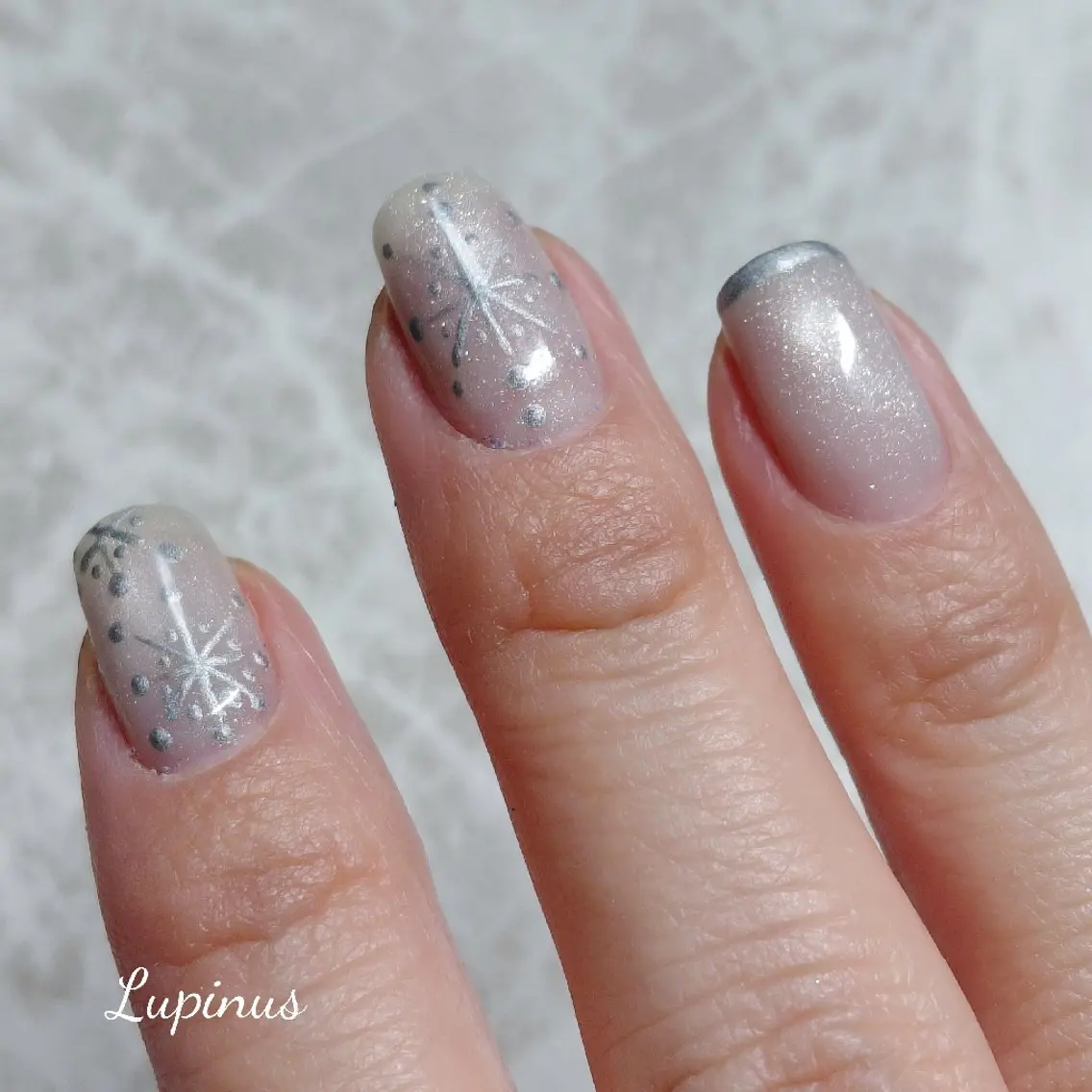 ネイル Lupinus ルピナスのネイルデザイン