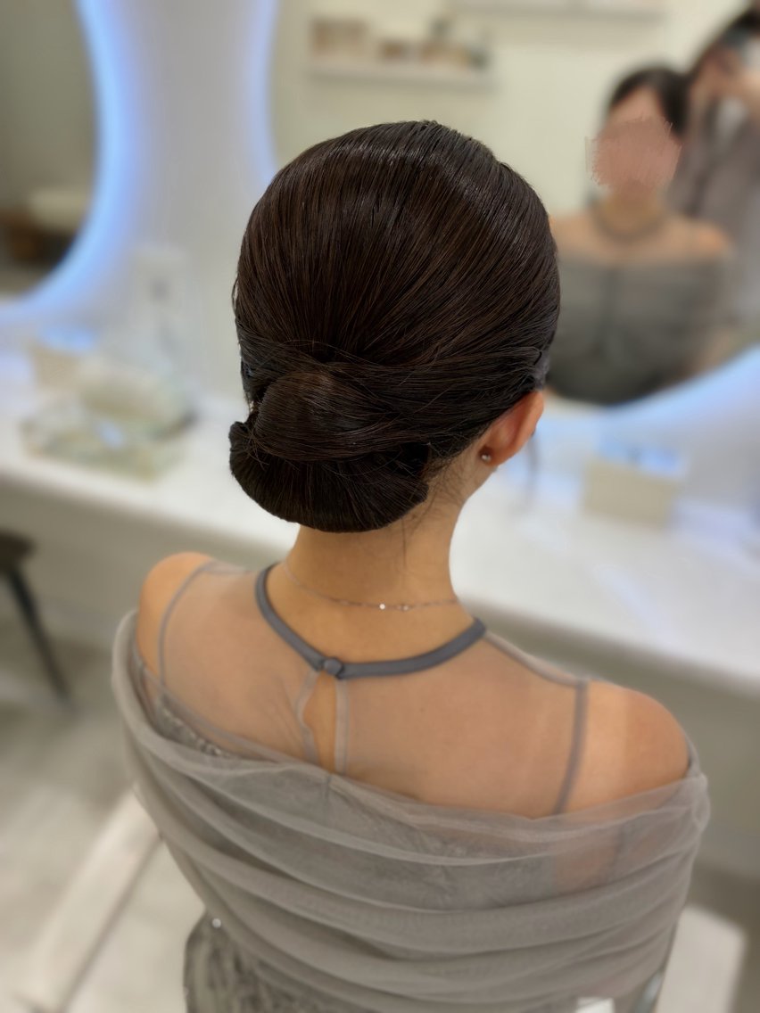 ロング ヘアセット 🫧六本木ヘアセット /ももか🫧のヘアスタイル