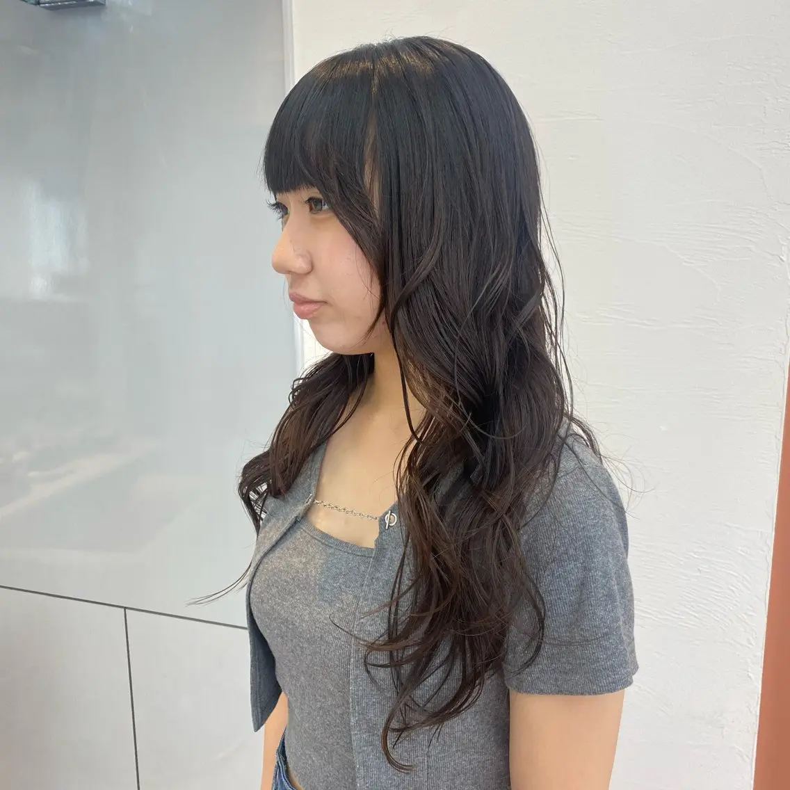 ロング 境 はるきのヘアスタイル