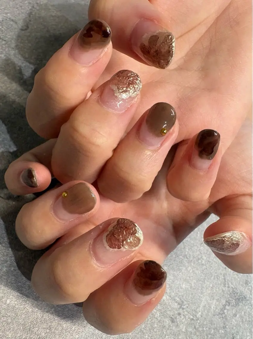 ネイル ニュアンスネイル N ayaのネイルデザイン