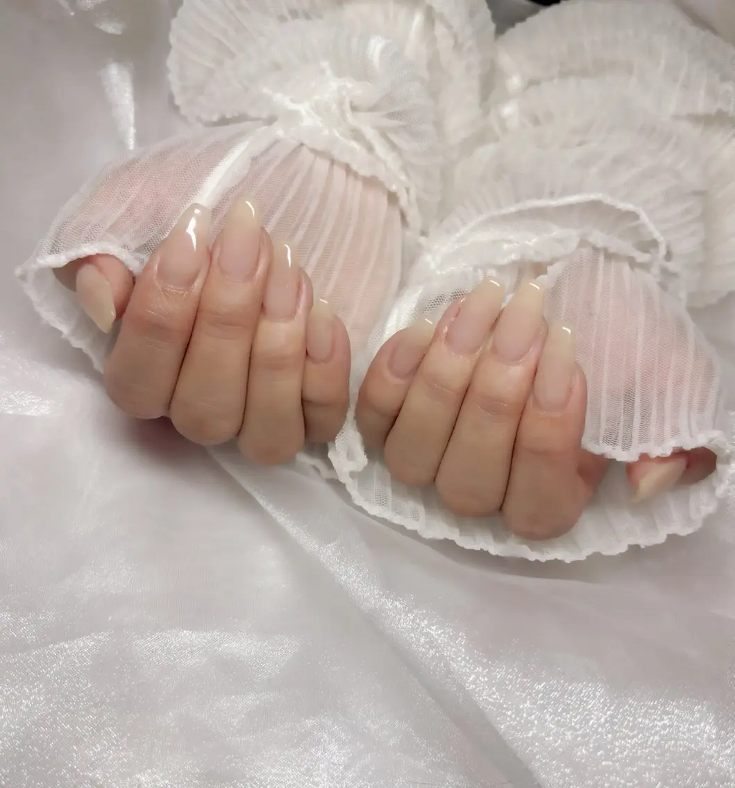ネイル ワンカラーネイル ハンドネイル Nail Salon macherieのネイルデザイン