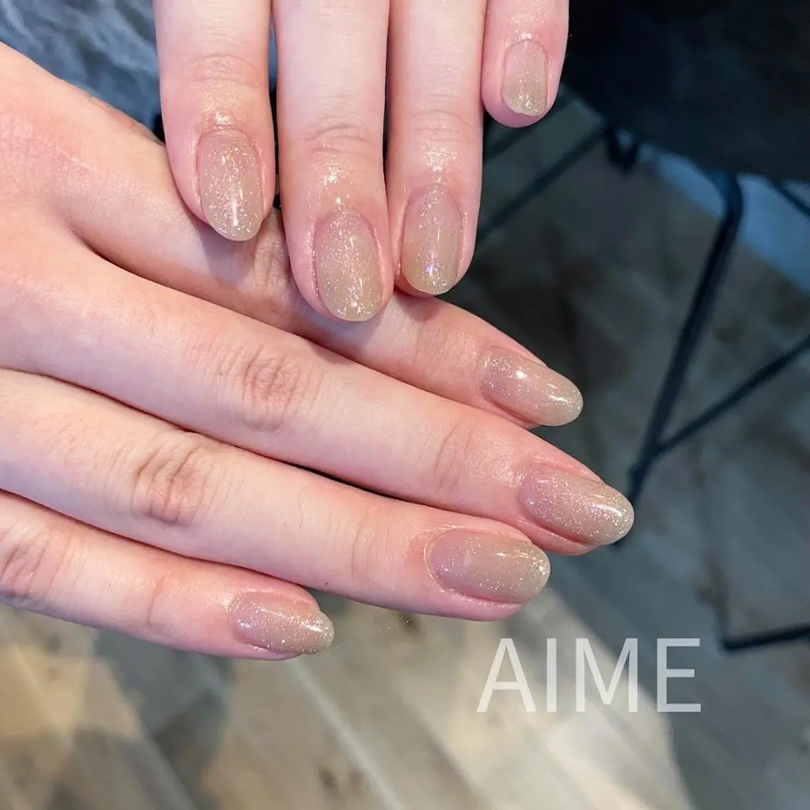 ネイル ハンドネイル AIME （momo）のネイルデザイン
