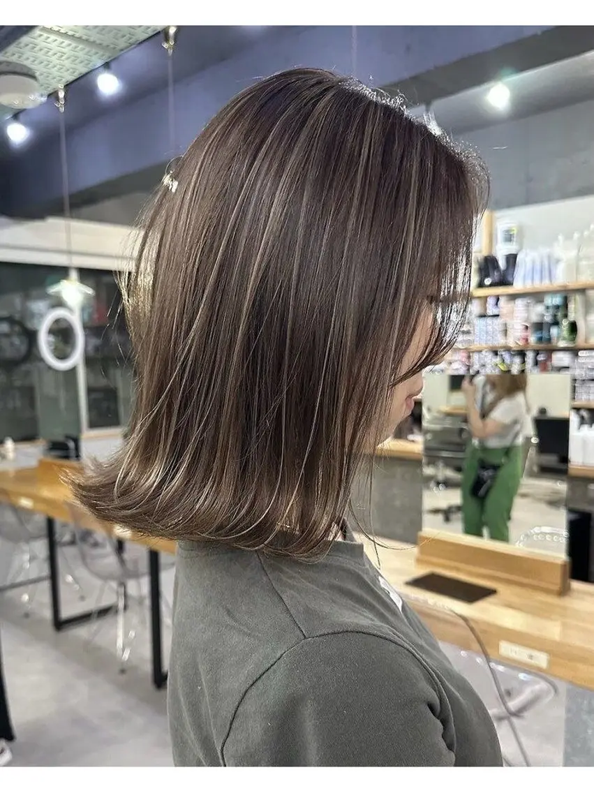 ミディアム カラーモデル募集中/ はるとのヘアスタイル