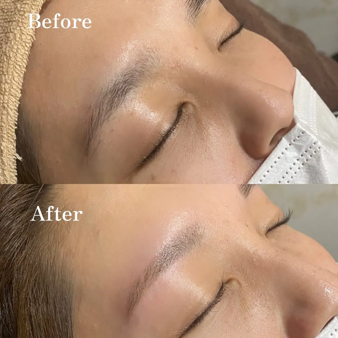 アイブロウ ワックス脱毛 Beauty Salon　HALOの眉毛・アイブロウイメージ