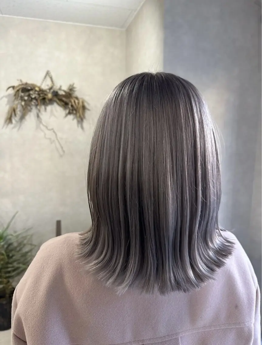 カラー 山田 誠也のヘアスタイル