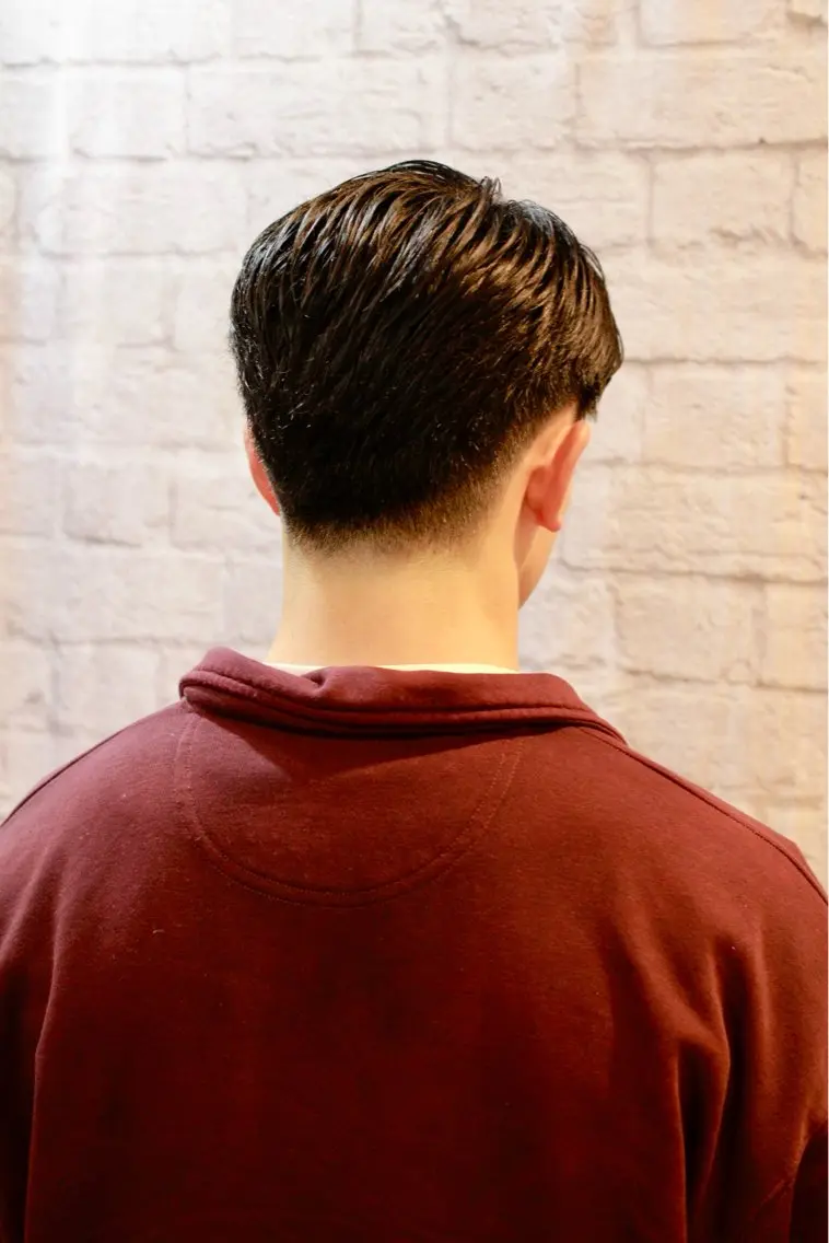 ショート メンズ カット ヘアセット メンズスタイル特化 増田祐二のヘアスタイル