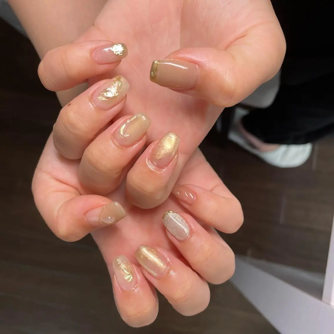 ネイル Nail Eyelash yのネイルデザイン