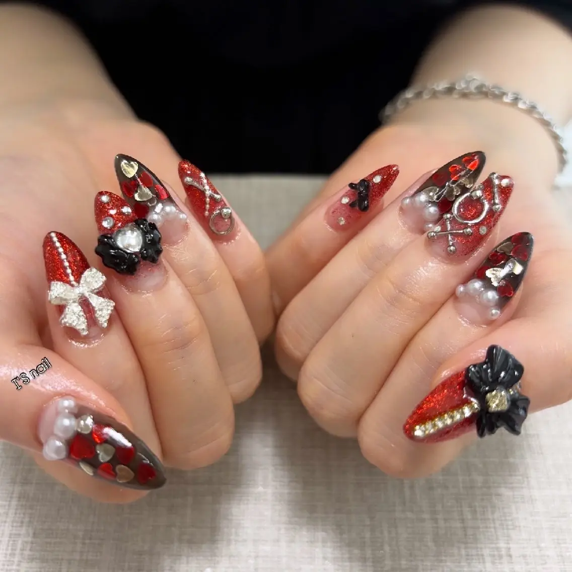 ネイル ハンドネイル I'S nail 佐野のネイルデザイン