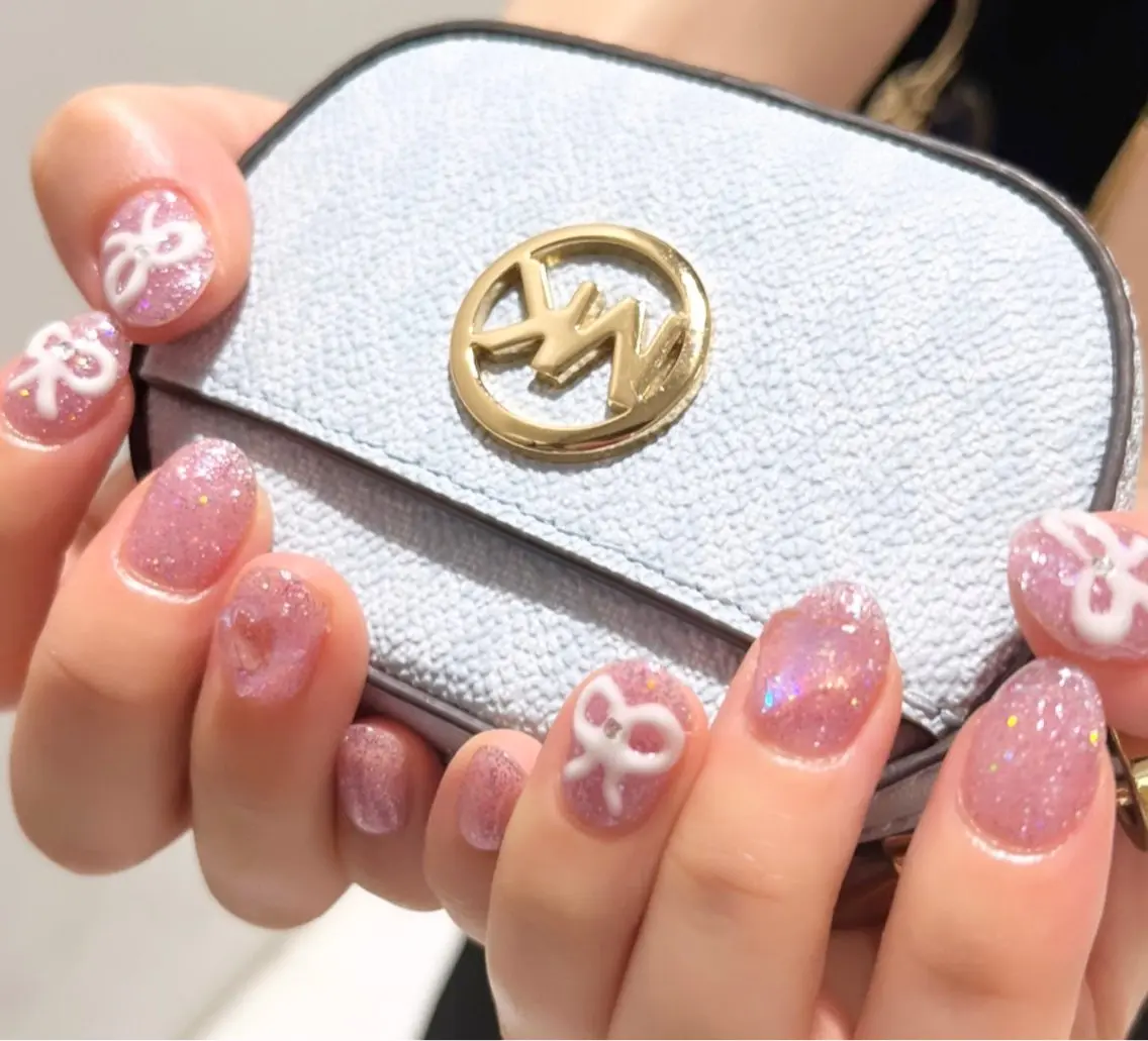 ネイル リボン Ibuki 🎀仙台パルコ🎀のマツエク・マツパデザイン