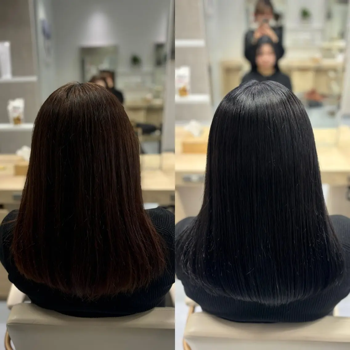 ロング カラー カット ヘアカラー メンズ特化韓国風 パーマスタイル/りんのヘアスタイル