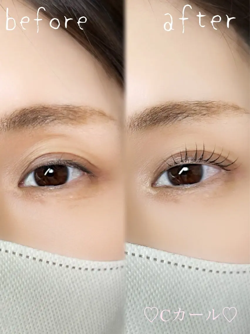 マツエク・マツパ EYEしてる megumiのマツエク・マツパデザイン
