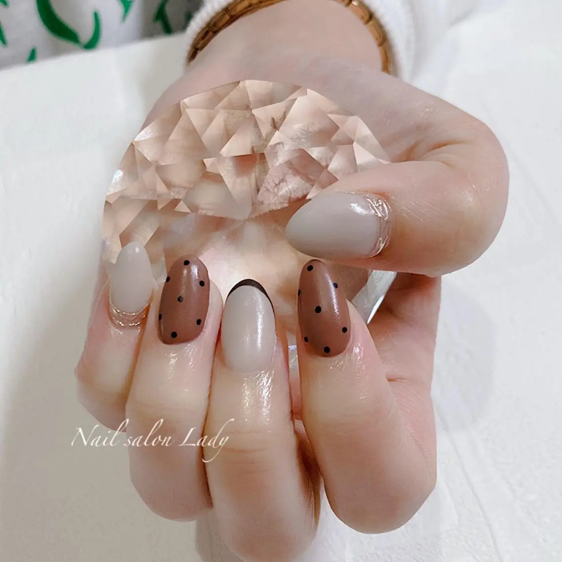 ネイル ハンドネイル Nail salon Ladyのネイルデザイン