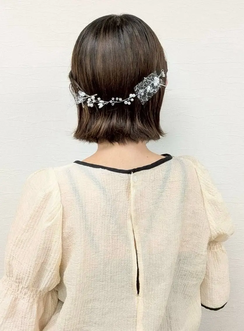 【2日前まで要予約】ヘアセット🫧⦅7時台⦆の写真
