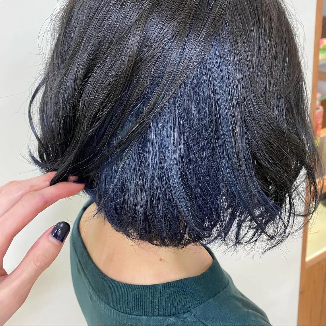 カラー SALOWIN栄 高須大貴のヘアスタイル