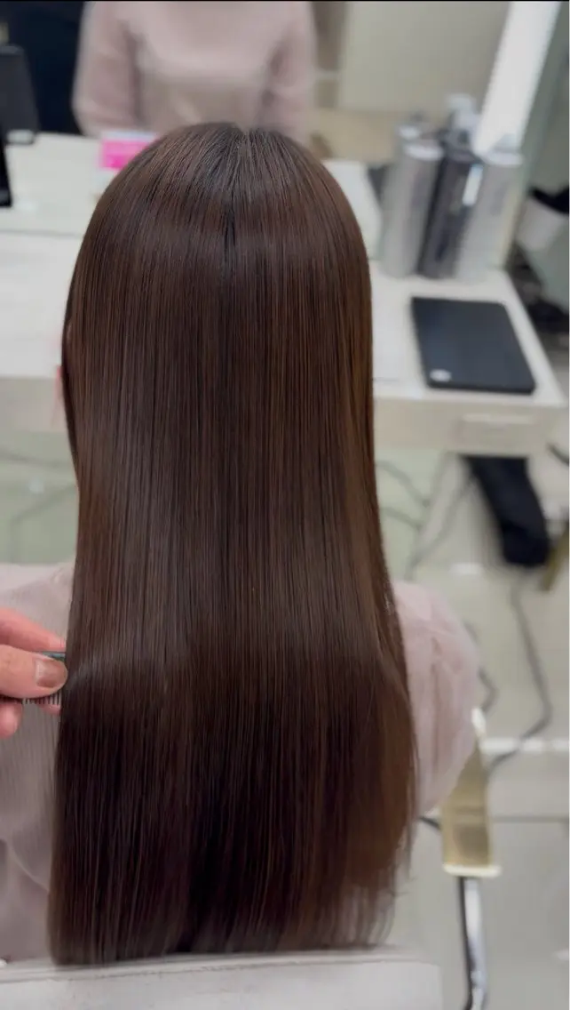 上品ヘア✖️艶髪 𝑅𝐼𝐾𝑈のヘアスタイル